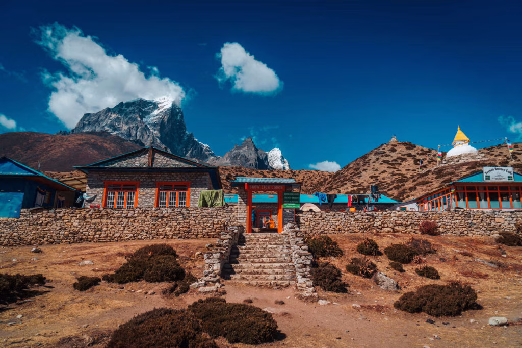 Dingboche Village - The Last Sherpa Village of Everest Region 2 Dingboche Village