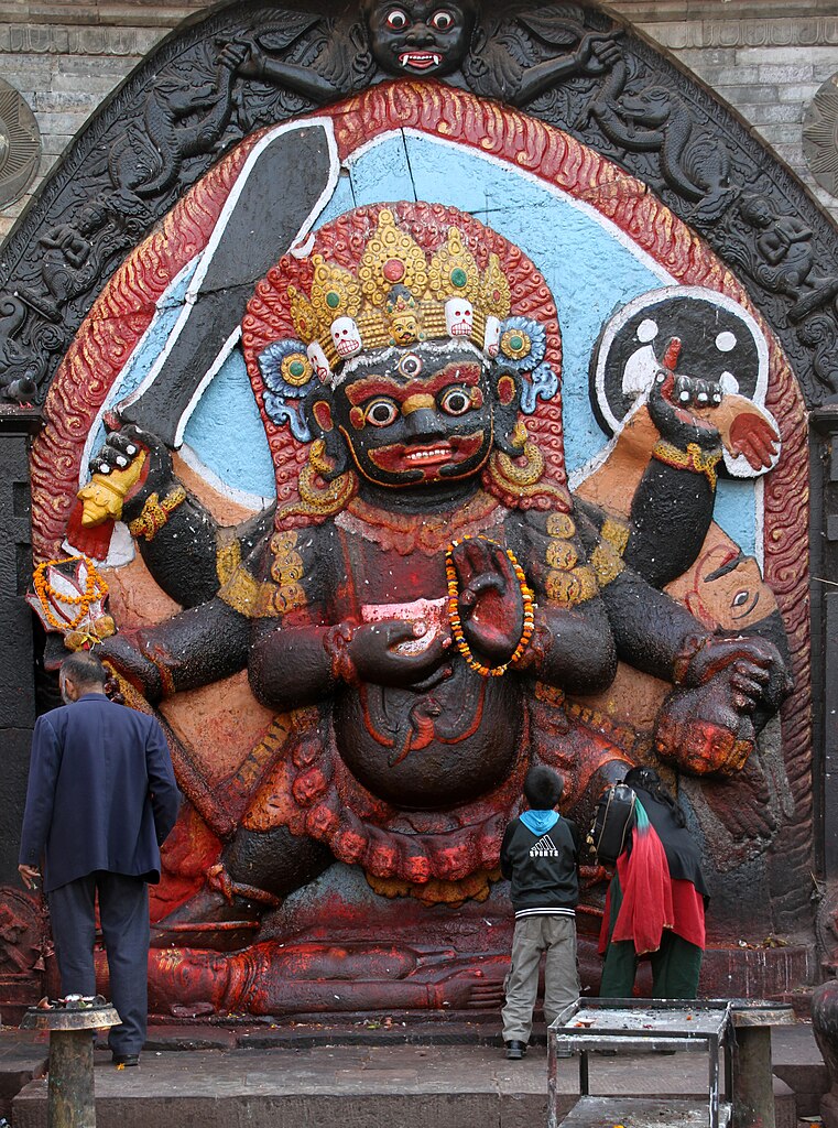 Kathmandu Durbar Square: The Major Attractions 6 Kal Bhairav