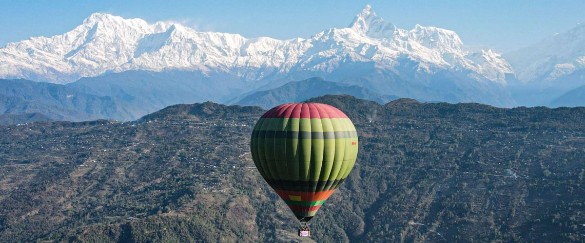 Soaring Above the Clouds: A Pokhara Hot Air Balloon Adventure 1 A Pokhara Hot Air Balloon Adventure