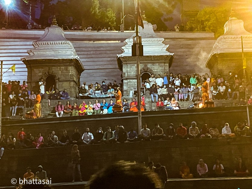 Pashupatinath Temple: A Spiritual Haven in Nepal 3 Aarati at pashupatinath temple