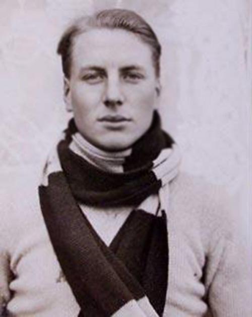 1924 Everest Mystery Heats Up: Did the Chinese Find Irvine's Body? 4 Andrew “Sandy” Irvine. Photo: Wikipedia