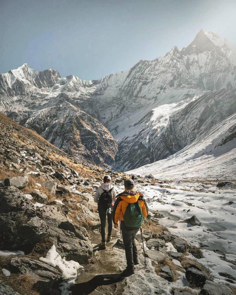 Campsites and Glamping in Nepal: Sleeping Under the Stars 3 Annapurna Base Camp Trek