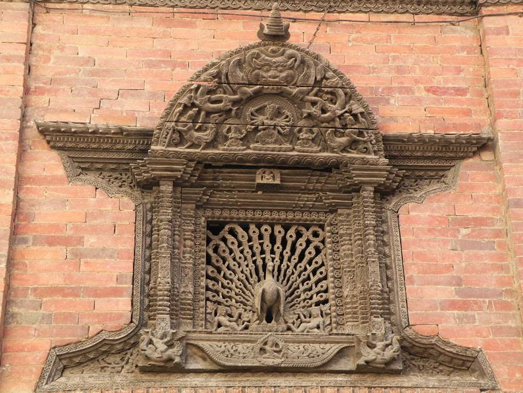 The Art of Wood Carving in Nepal: A Cultural Treasure 5 One of the windows in Basantapur