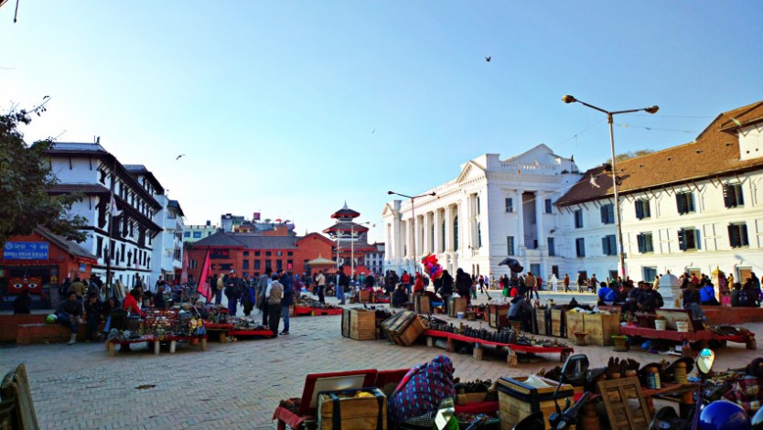 Beautiful places to visit in Nepal Tour Package 2 Basantapur Durbar Square