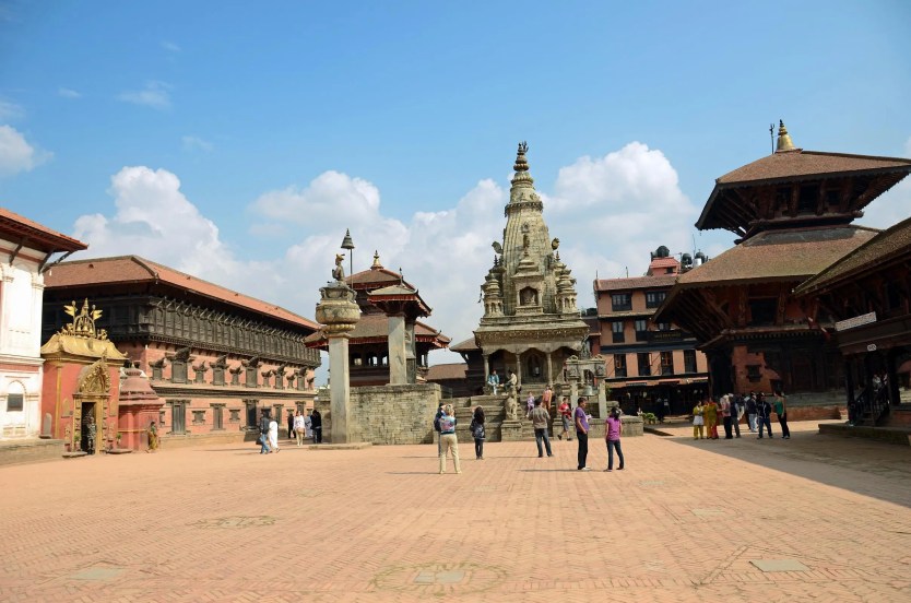 Research Tour in Nepal: Discovering the Beauty of Nepal 6 walk around Bhaktapur Durbar Square