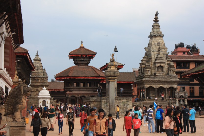 Explore Nepal's Wonders: UNESCO World Heritage Sites in Nepal 7 Bhaktapur Durbar Square
