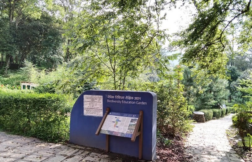 Research Tour in Nepal: Discovering the Beauty of Nepal 2 Biodiversity Education Garden