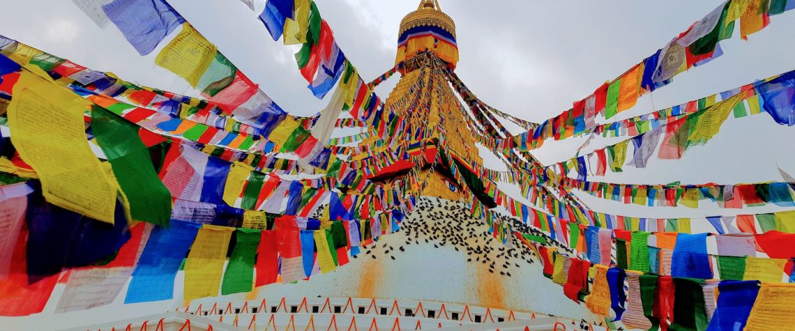 Boudhanath Stupa: Exploring the Spiritual Significance and History 1 Boudhanath Stupa