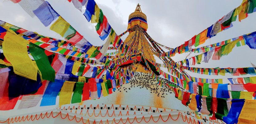 Explore Nepal's Wonders: UNESCO World Heritage Sites in Nepal 3 Boudhanath Stupa