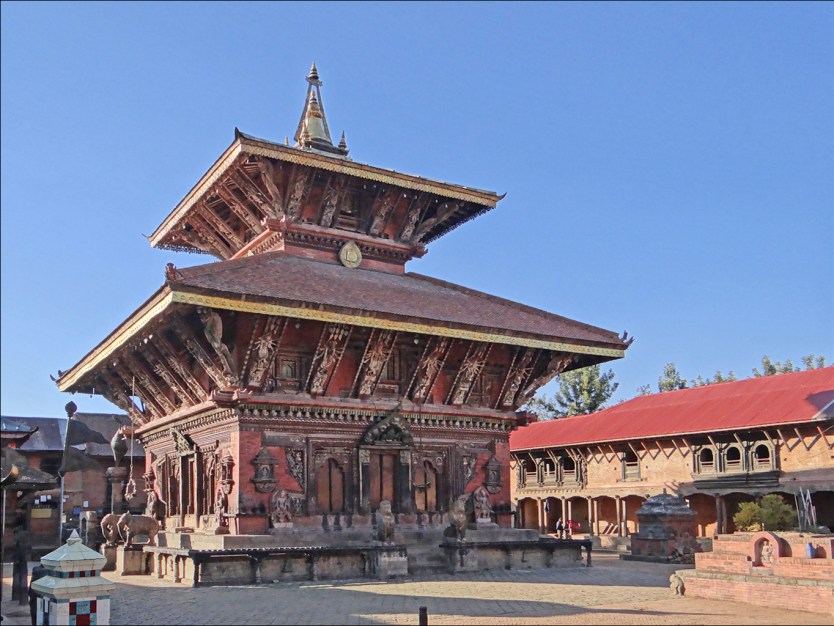 Architecture of Nepal: Stunning Marvels Styles 8 Changu Narayan Temple