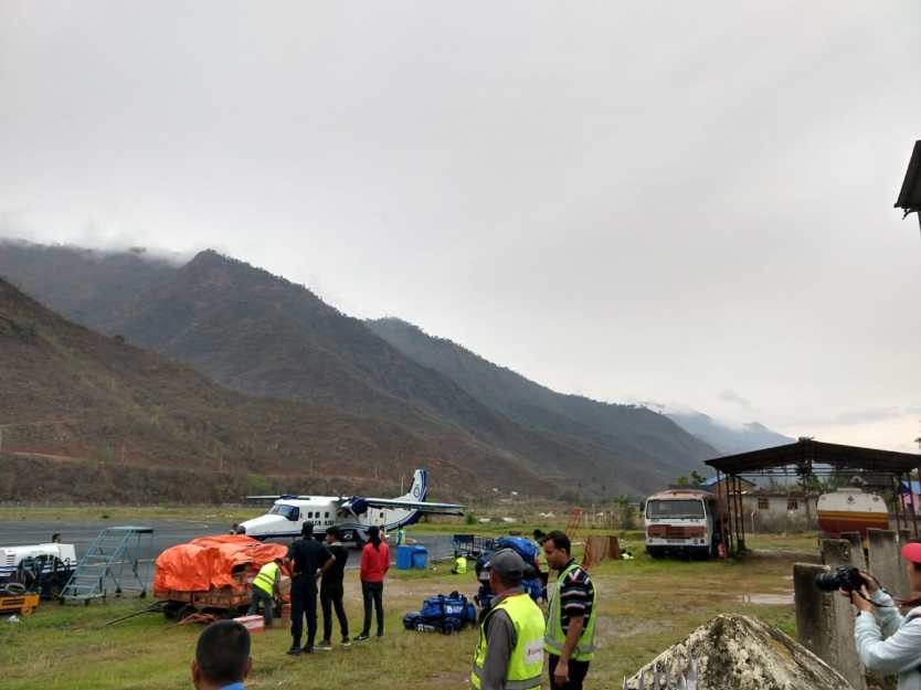 Lukla Flight - What You Need to Know 3 Cloudy weather in Ramechhap