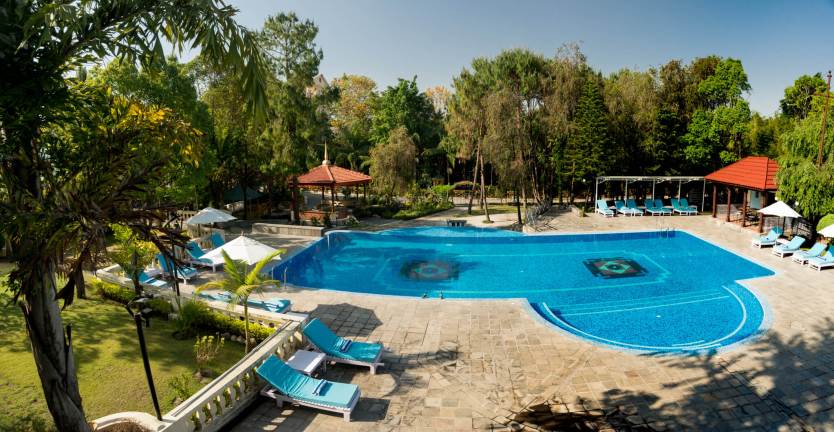 Park Village Resort - Kathmandu’s Hidden Gem for Wellness Retreats and MICE Events 3 Park Village Resort swimming pool