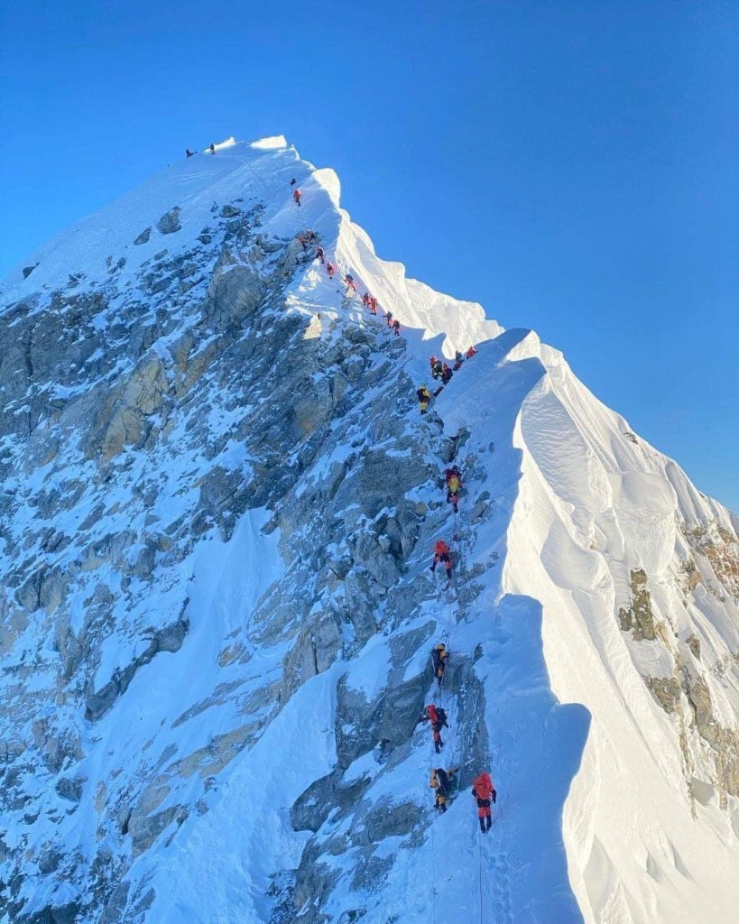 Everest Climb Duration: How Many Days Does it Take to Reach the Peak? 2 Everest Permits Soar