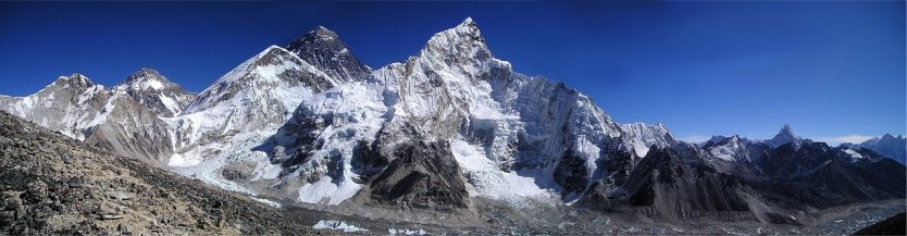 Explore Nepal's Wonders: UNESCO World Heritage Sites in Nepal 11 everest view from Sagarmatha National Park