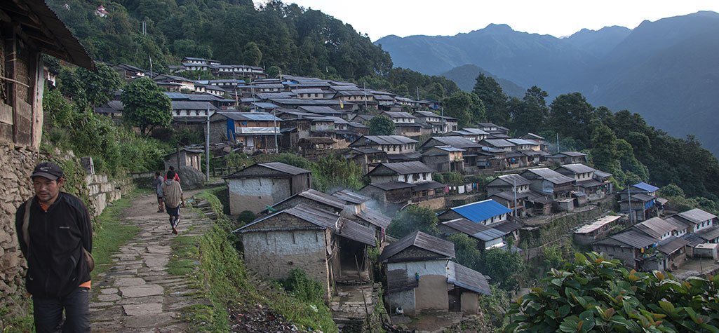 Gurung Culture: Unveiling the Heritage, Festivals, & Food 1 gurung village