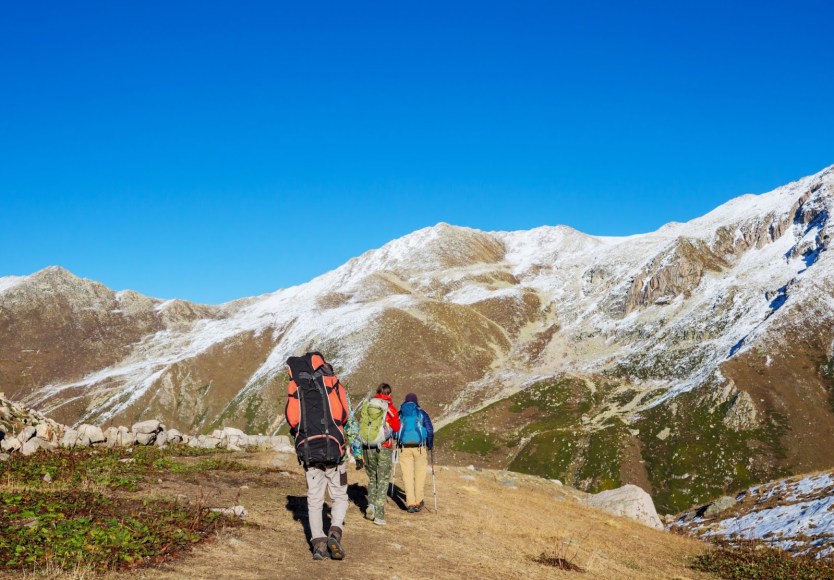 Top 8 Best Winter Treks in India You Never Wants to Miss Out 5 Kuari Pass Trek