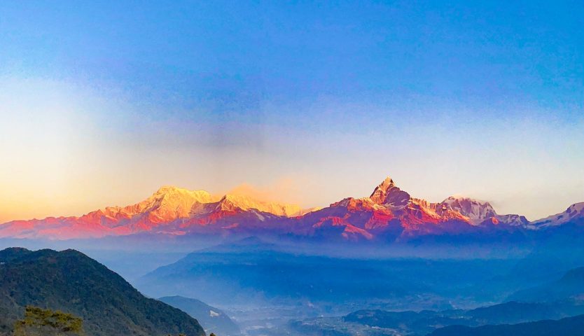 Pokhara: Nepal's Stunning Lakeside City 3 Annapurna mountain range