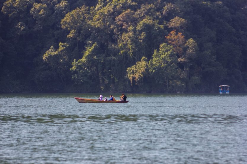 Pokhara: Nepal's Stunning Lakeside City 4 boating on Phewa Lake
