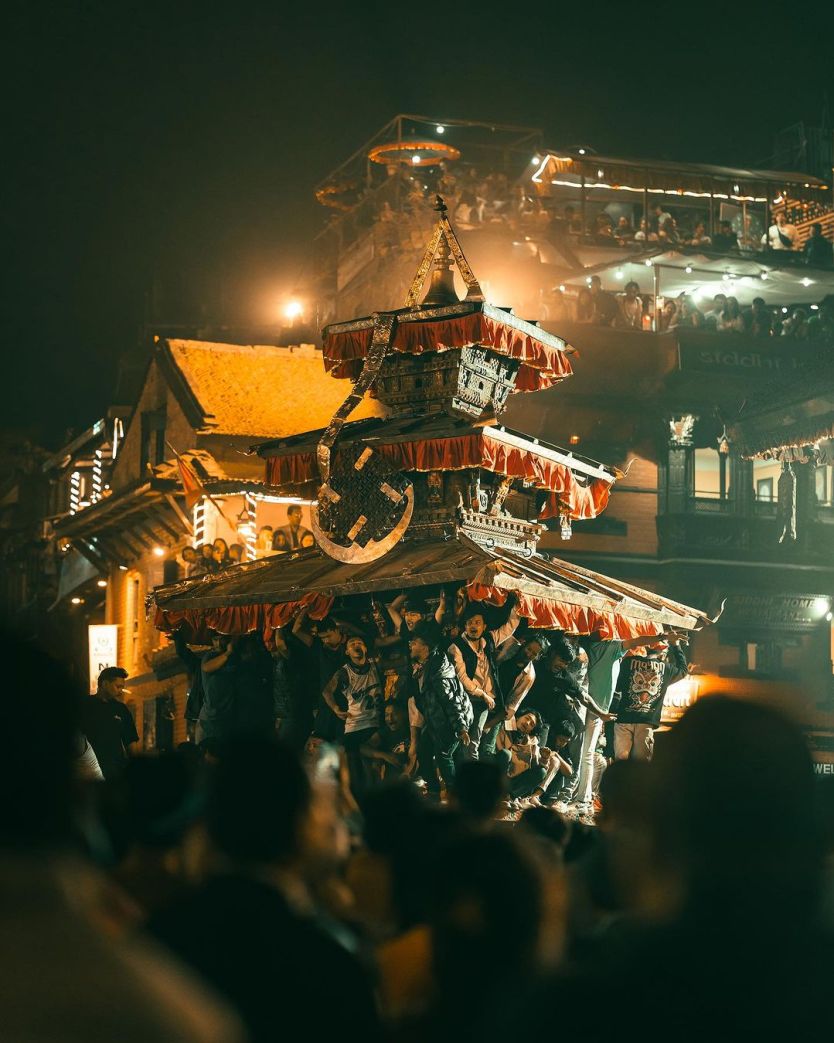 Nepal's Thrilling Spectacle: A Look at Biska Jatra 3 Biska Jatra