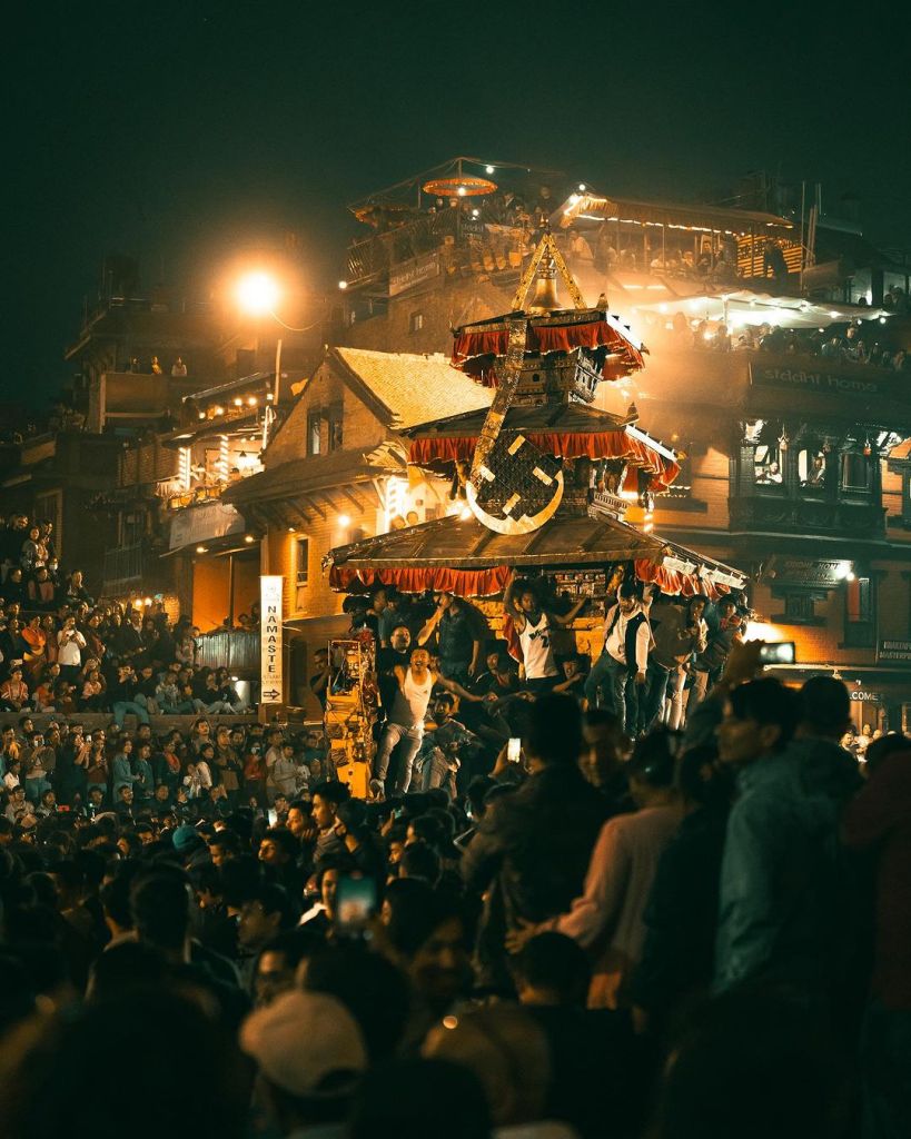 Nepal's Thrilling Spectacle: A Look at Biska Jatra 5 Biska Jatra