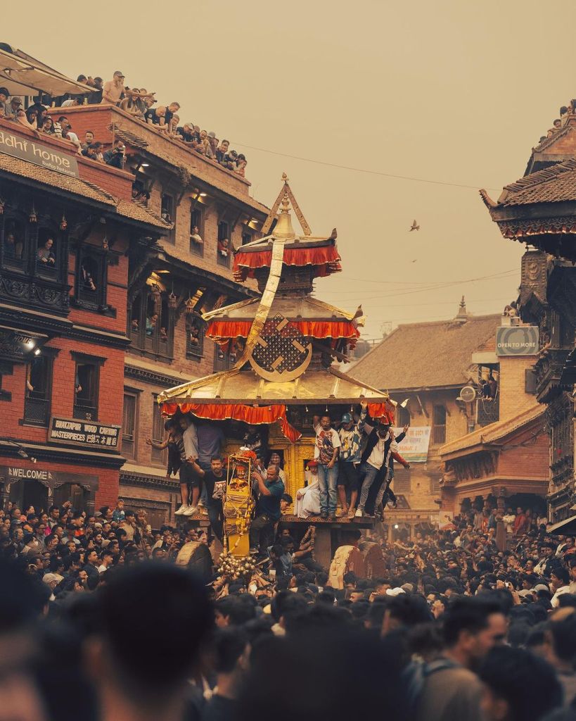 Nepal's Thrilling Spectacle: A Look at Biska Jatra 7 Biska Jatra