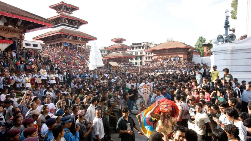 List of 17 Festivals in Nepal 6 indra jatra festival