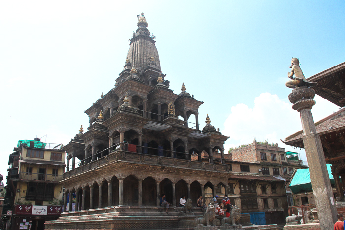 Patan Durbar Square: A Handicraft City of Kathmandu Valley 3 Krishna Mandir