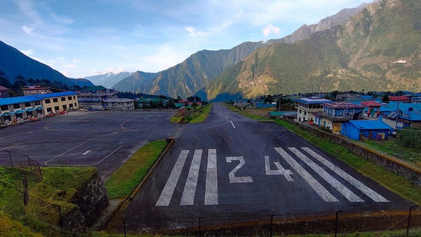 Namche Bazaar: Gateway to the Mount Everest 3 Lukla Airport