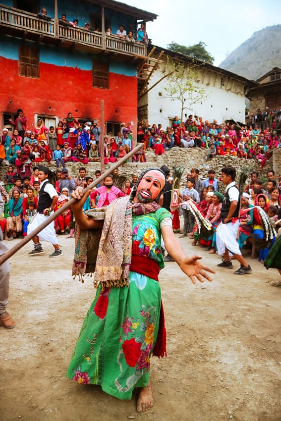 Magar Caste in Nepal: Culture, History & Traditions 3 Magar cultural dance