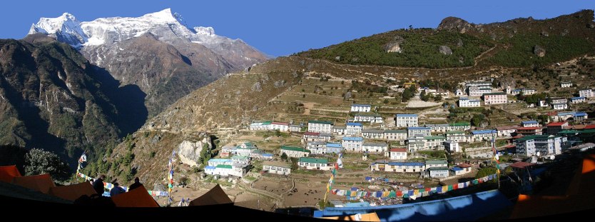 Everest Base Camp Trek In February 3 Namche Bazar