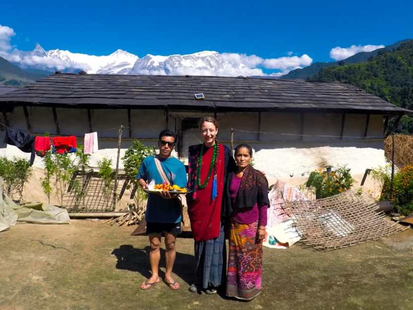 Gurung Culture: Unveiling the Heritage, Festivals, & Food 2 majestic Himalayan Mountains