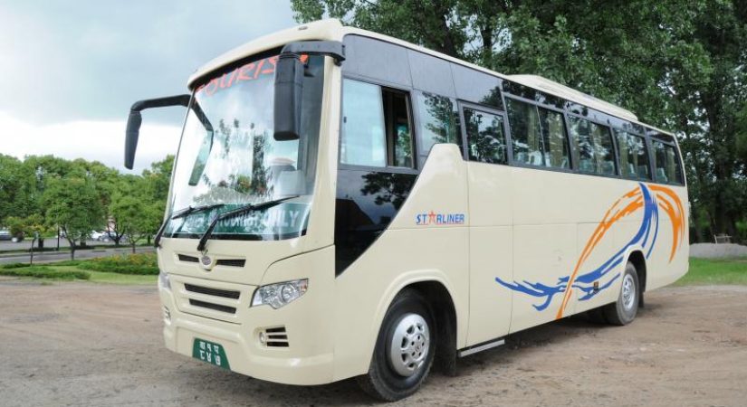 How to Get From Kathmandu to Pokhara 2 TOURIST BUS