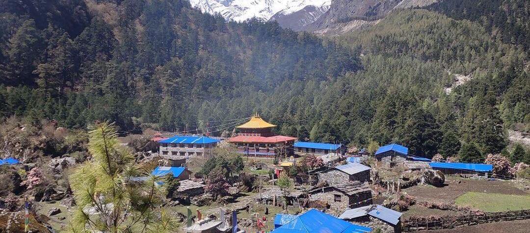 Nubri Village: A Journey Beyond the Himalayas 1 Nubri Village