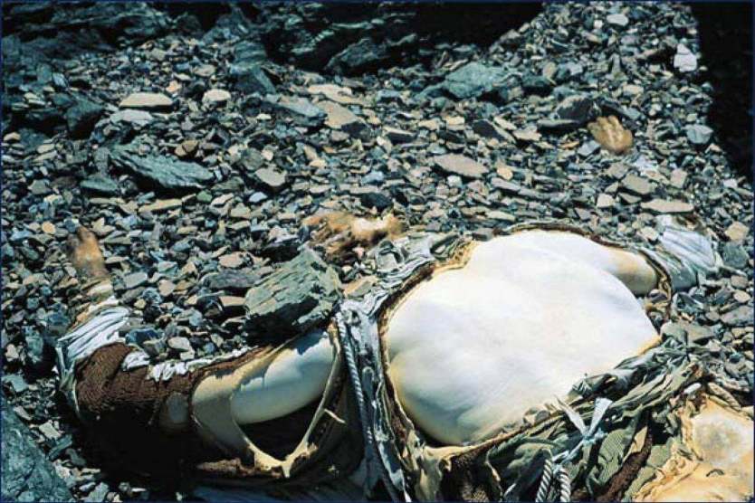 Famous Dead Bodies on Everest 2 George Mallory
