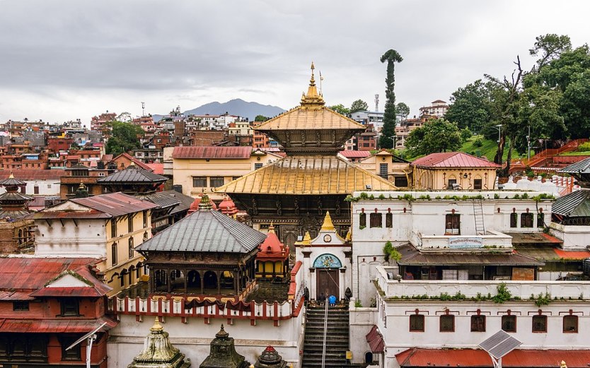 Top 5 Places to Visit in Nepal 2 Pashupatinath Temple
