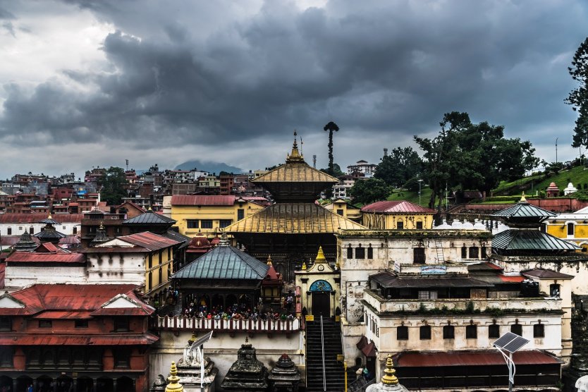Explore Nepal's Wonders: UNESCO World Heritage Sites in Nepal 2 pashupatinath temple: heritage site