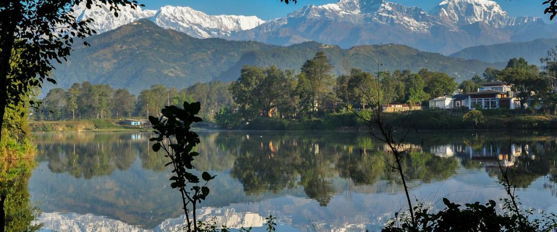 Nepal in Focus: A Photographer’s Guide to Capturing the Himalayas 1 landscape photography of phewa lake