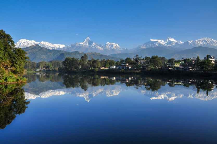 8 Stunning Himalayan Lakes In Nepal 5 landscape photography of phewa lake