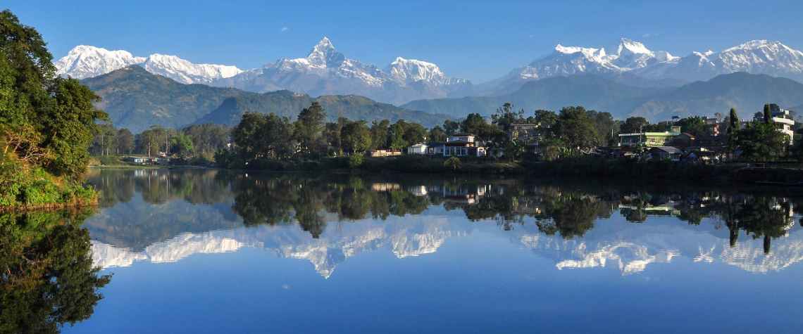Pokhara: Nepal's Stunning Lakeside City 1 landscape photography of phewa lake
