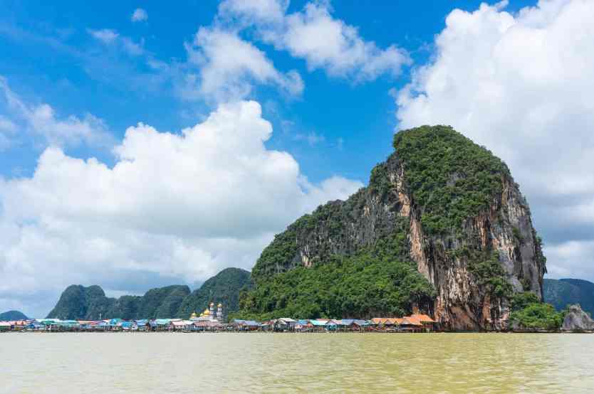 5 Best Places to Visit in Thailand 3 scenic view of an island against cloudy sky