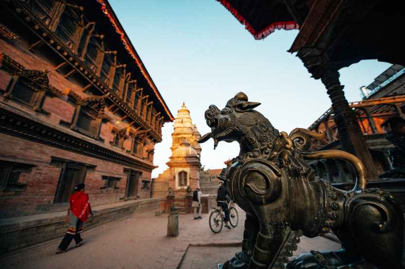 Explore Nepal's Wonders: UNESCO World Heritage Sites in Nepal 6 old temple on patan durbar square