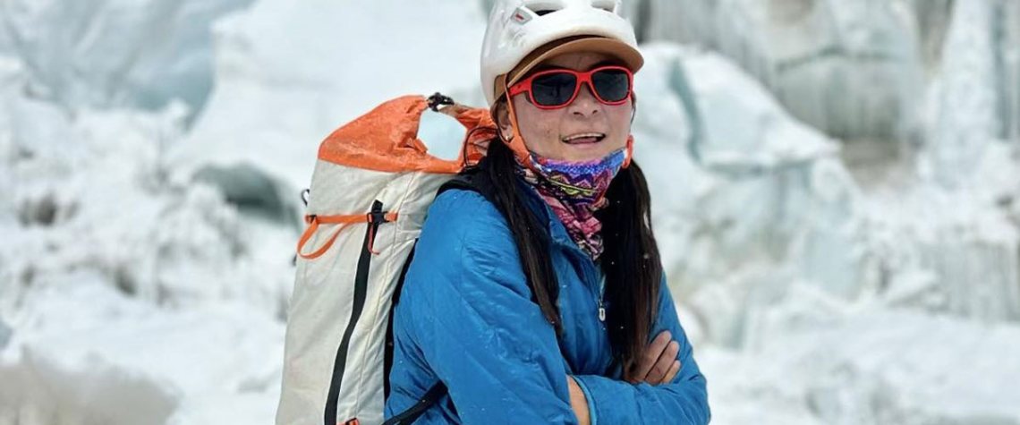 Phunjo Becomes the Fastest Woman to Climb Mount Everest 1 Phunjo Jhangmu Lama. fastest female to scale Mt Everest