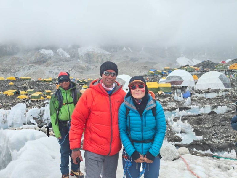 Everest Climb Duration: How Many Days Does it Take to Reach the Peak? 3 Phunjo Lama reclaims title becoming fastest woman to scale Everest in 14.5 hrs