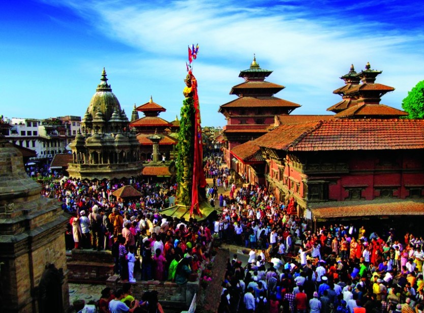 List of 17 Festivals in Nepal 10 rato machindranath jatra