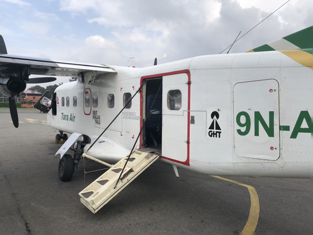 Lukla Flight - What You Need to Know 2 An example of the small aircraft used for Lukla flights