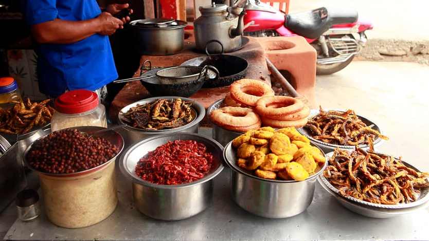 Thamel: Best Nightlife in Nepal 4 street food Nepal