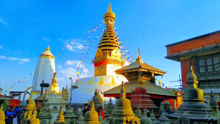 Explore Nepal's Wonders: UNESCO World Heritage Sites in Nepal 4 Swayambhunath Stupa