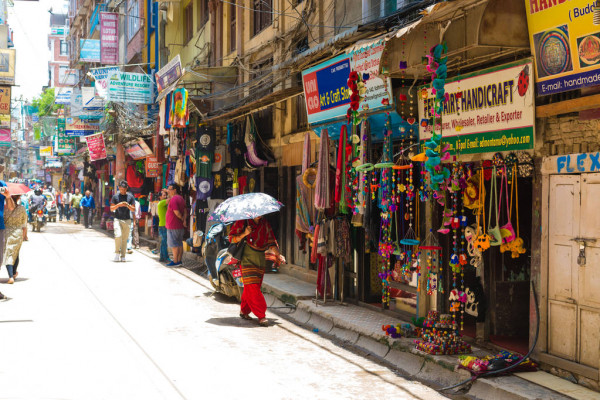 10 Best Places in Nepal for Your First Date 5 Walk In Street of Thamel