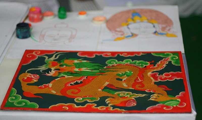Thanka Painting in Nepal: Discover the Rich Tradition 1 Thanka Painting in Nepal