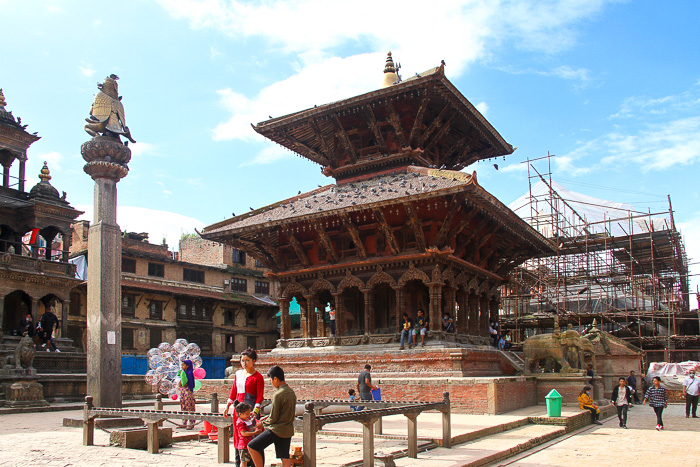 Patan Durbar Square: A Handicraft City of Kathmandu Valley 4 Vishwanath Temple